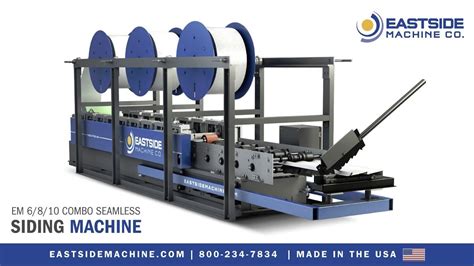 em 8 siding machine